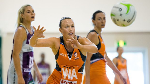 GWS Giants captain Kim Green has praised the women's sport movement. 