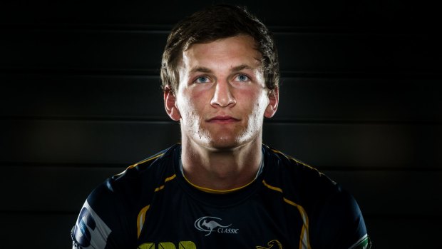 James Dargaville put together a solid audition for the vacant ACT Brumbies No.13 jersey.