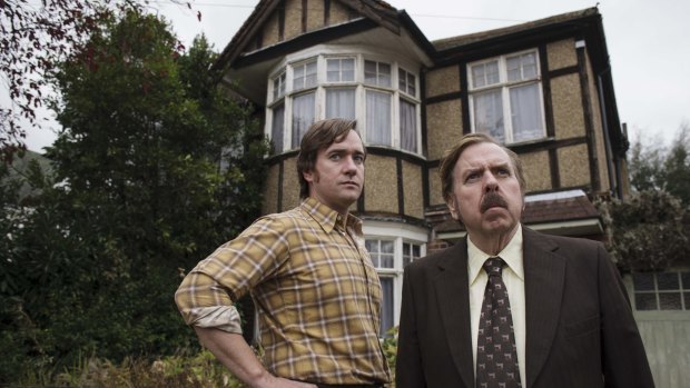 The Enfield Haunting generates a seriously spooky vibe.

