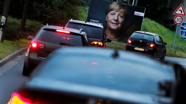"Eighty-one per cent of Germans are happy with their personal economic situations, and well over half think the country is on the right track."