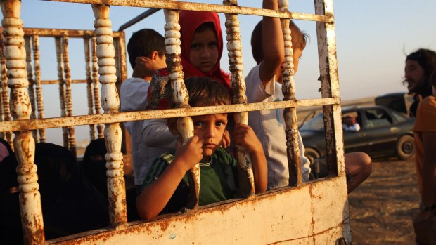 Thousands of Iraqis fled the city of Mosul in 2014 when Islamic State attacked.