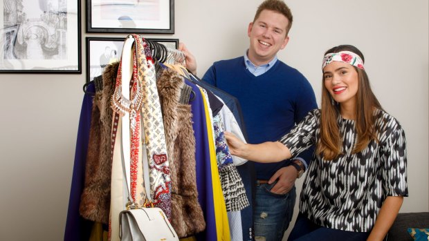 Canberra fashion bloggers Grant Heino and Janette Lenk are offering their expertise to two lucky public servants who want to lift their fashion game.