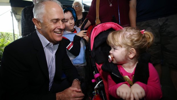 To the extent that the Liberals had a re-election strategy for these first weeks it was entirely focused on Malcolm Turnbull visiting every marginal seat, offering baubles.