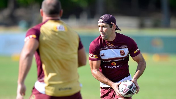 Maroons skipper Cameron Smith would be a good fit for a coaching role, according to Kevin Walters.