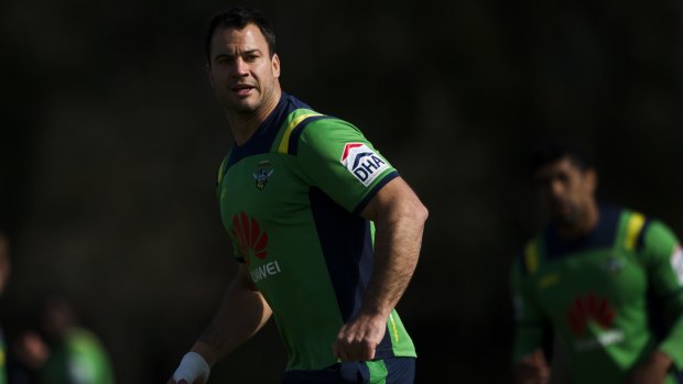 Last game: David Shillington wants to leave the Raiders with a home win.