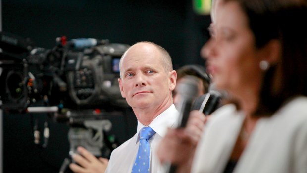 Premier Campbell Newman has gone head-to-head with Annastacia Palaszczuk during the election campaign, but he can't spell her name.