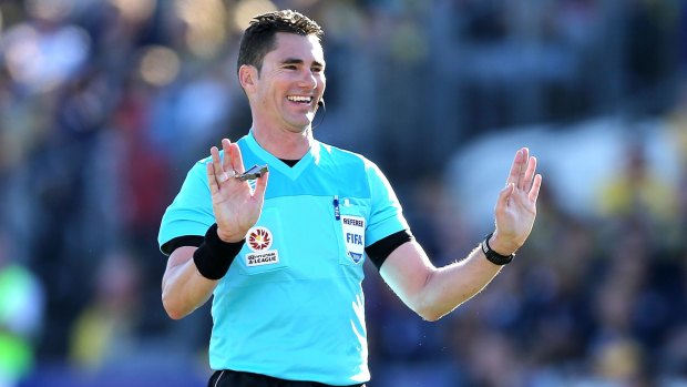 Referee Ben Wilson has been stood down after a questionable performance on Tuesday night in the FFA Cup.