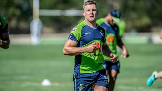 Canberra Raiders prop Clay Priest admits he still has doubts about the ankle he broke last year.