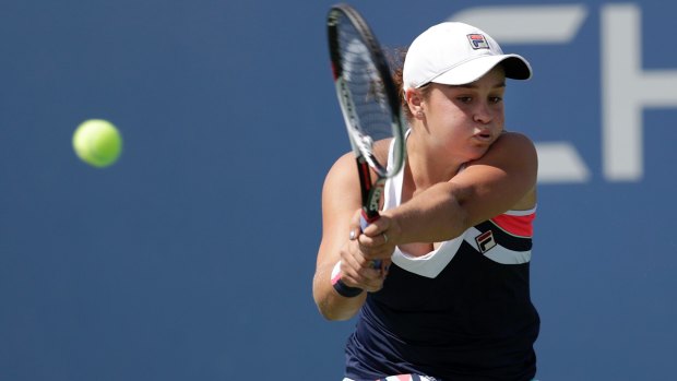 Ashleigh Barty has claimed her biggest scalp at the WTA Elite Trophy.