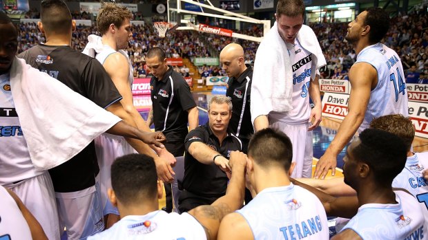 Back in the swing of things: The NZ Breakers completed a successful Sunshine Swing.