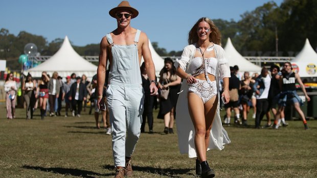 Five biggest festival fashion trends at Splendour in the Grass (and one  we're glad to see go)