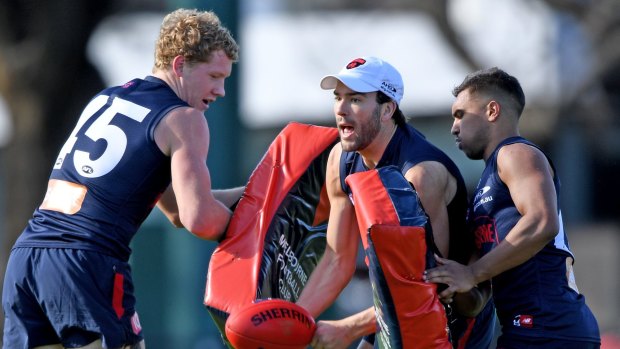 "They'll be worried": Jordan Lewis thinks the Dees would do damage should they make finals.