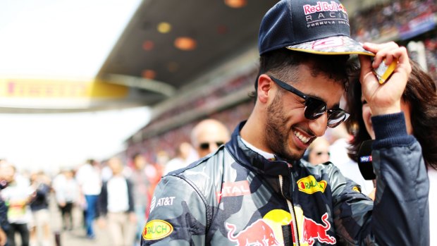 Best performance: Daniel Ricciardo.