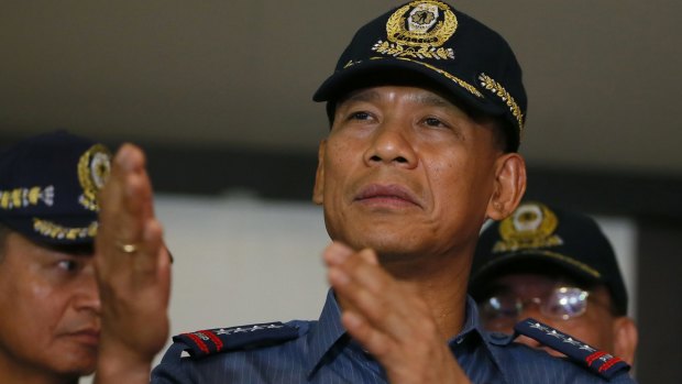 Philippine National Police Director General Ricardo Marquez speaks to the media last week about the beheading of Canadian hostage John Ridsdel by Abu Sayyaf.