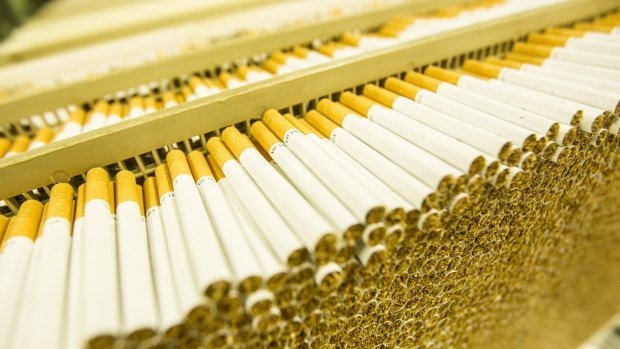 International tobacco giant Philip Morris donated $10,780 to the National Party in 2014-15.