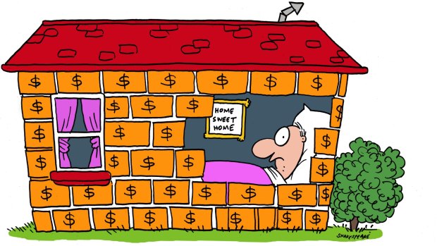 Paying off the family home is now a more attractive strategy than saving in superannuation.