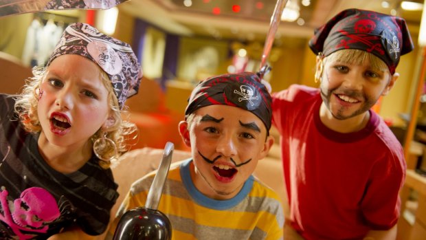 Disney cruises are ideal for kids.