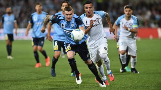 Sydney FC player Sebastian Ryall has left the club.