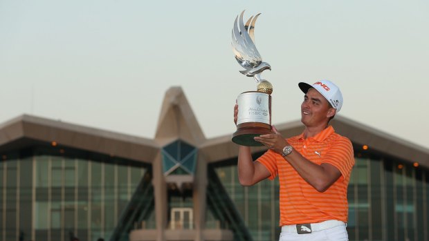 Squad goals: Rickie Fowler wants golf's 'Big Three' to become a 'Fab Four'.