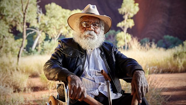 Traditional Owner of Uluru-Kata Tjuta National Park, Reggie Uluru.