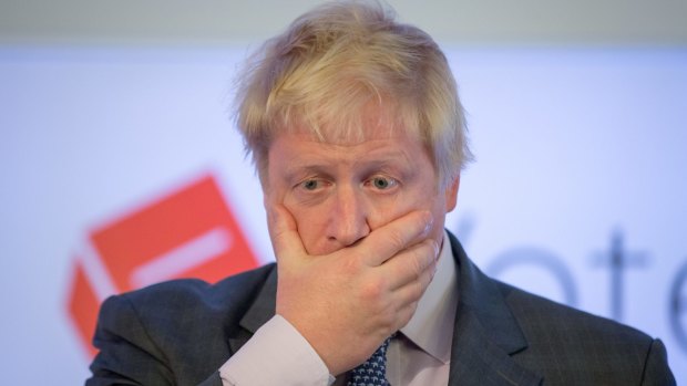 Leave campaigner Boris Johnson is now grappling with the fallout from the Brexit vote.