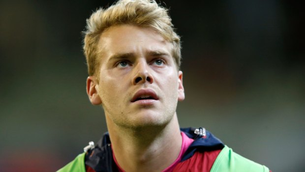 Jack Watts may not be with the Demons in 2016.