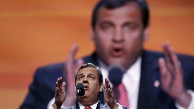 Chris Christie: called Cruz's speech 'awful and selfish' 