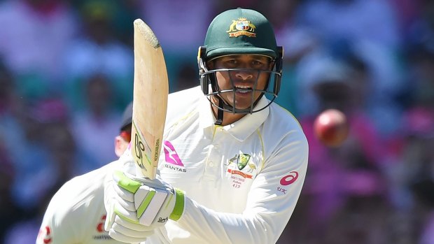 Once a Blue: Usman Khawaja is being courted by NSW.