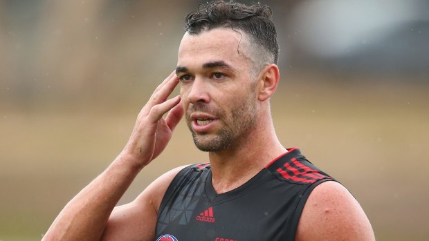 Ryan Crowley may not play round one.