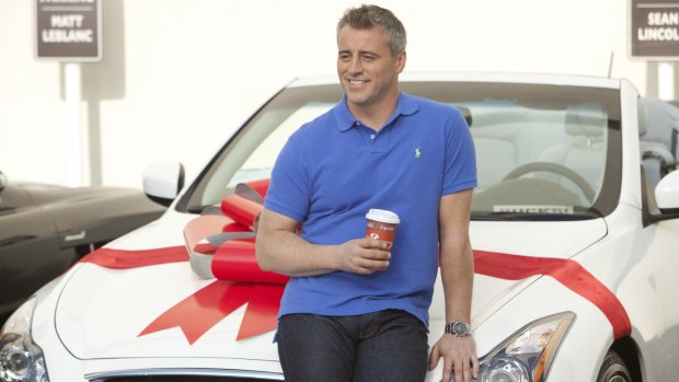 Car enthusiast: Matt LeBlanc.