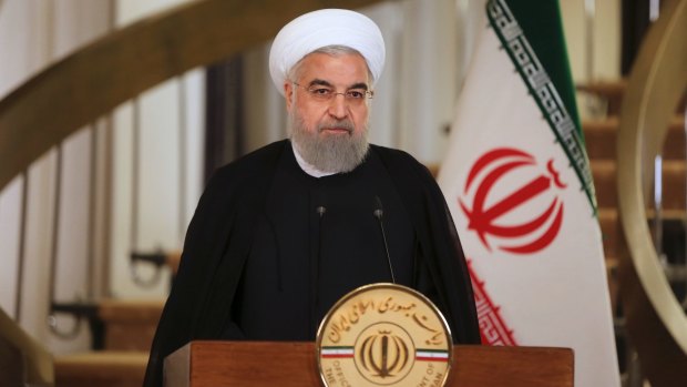 Iranian President Hassan Rouhani has repeatedly insisted that Iran does not seek nuclear arms, but will not give up the ability to enrich uranium for energy and research reactors.