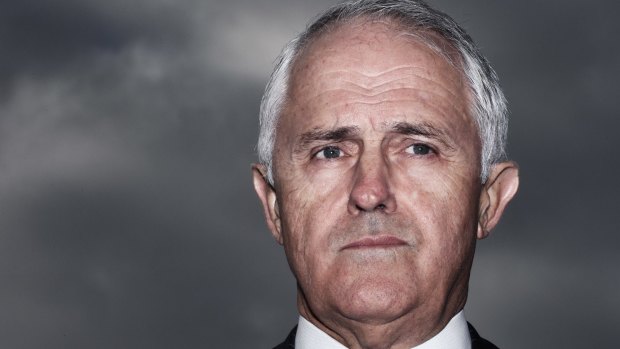 Judgment calls: Prime Minister Malcolm Turnbull.