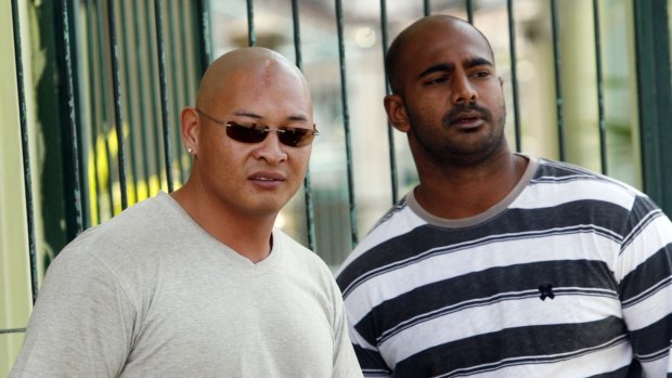 Andrew Chan and Myuran Sukumaran won't face the firing squad alone on Nusakambangan.