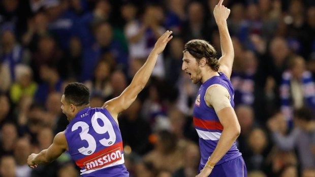 Fourtheenth to finals: The Bulldogs have enjoyed a quick rise.