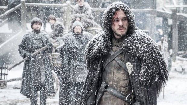 Let it snow ... <i>Game of Thrones</i> producers are waiting for winter to come to start filming season seven.