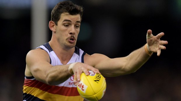 Adelaide captain Taylor Walker will miss Sunday's game with West Coast.