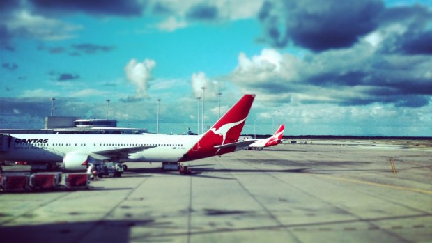 Brisbane airport.