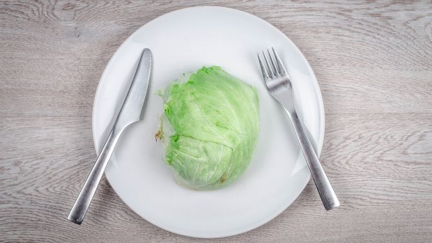Innocent lettuce? Think again.