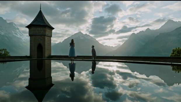 Definitely something in the water: <i>A Cure for Wellness</i>. 