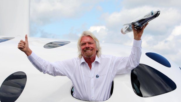 Always good for good publicity: Sir Richard Branson has unveiled a generous new plan to "revolutionise the workplace" - for a few lucky employees.