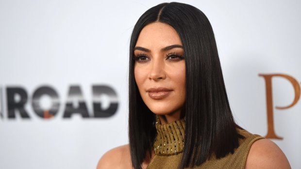Kim Kardashian West is a poster girl for semi-permanent make-up. 