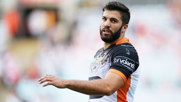 No bad blood: James Tedesco insists he won't have a problem with Jason Taylor in Bondi Junction.