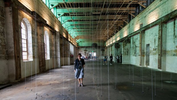 William Forsythe's Nowhere and Everywhere at the Same Time as part of the 20th Biennale of Sydney.
