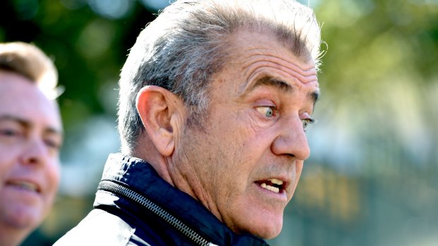 Mel Gibson is shooting a new movie in Australia and should have known his every move would be deemed as newsworthy.