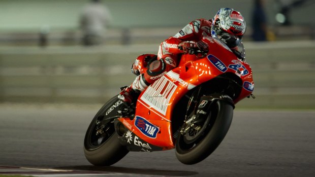 Casey Stoner has been approached by Ducati as a test rider for 2016.