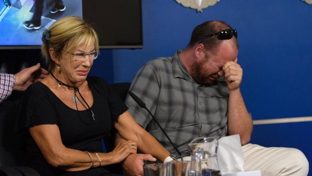 David Dick's mother Carol Cloke, and his younger brother Simon Dick, appealed for the public's help to find his killer.
