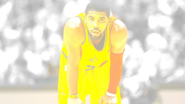 In the spotlight: Kyrie Irving will be under heavy scrutiny in the NBA Finals.