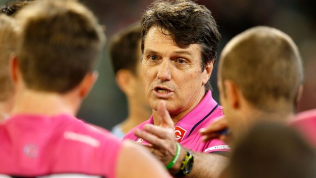 Dees coach Paul Roos says the sub rule "drives him mad".