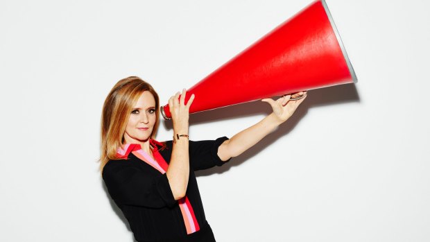 Samantha Bee: "Everything that's going to happen from here forward is unprecedented, probably."

