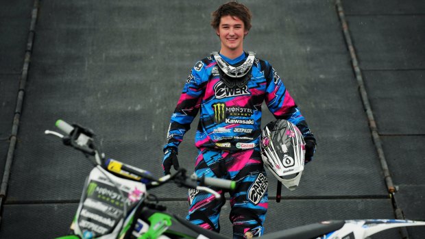 Canberra motocross star Harry Bink can't wait to perform with Nitro Circus in front of a home crowd.